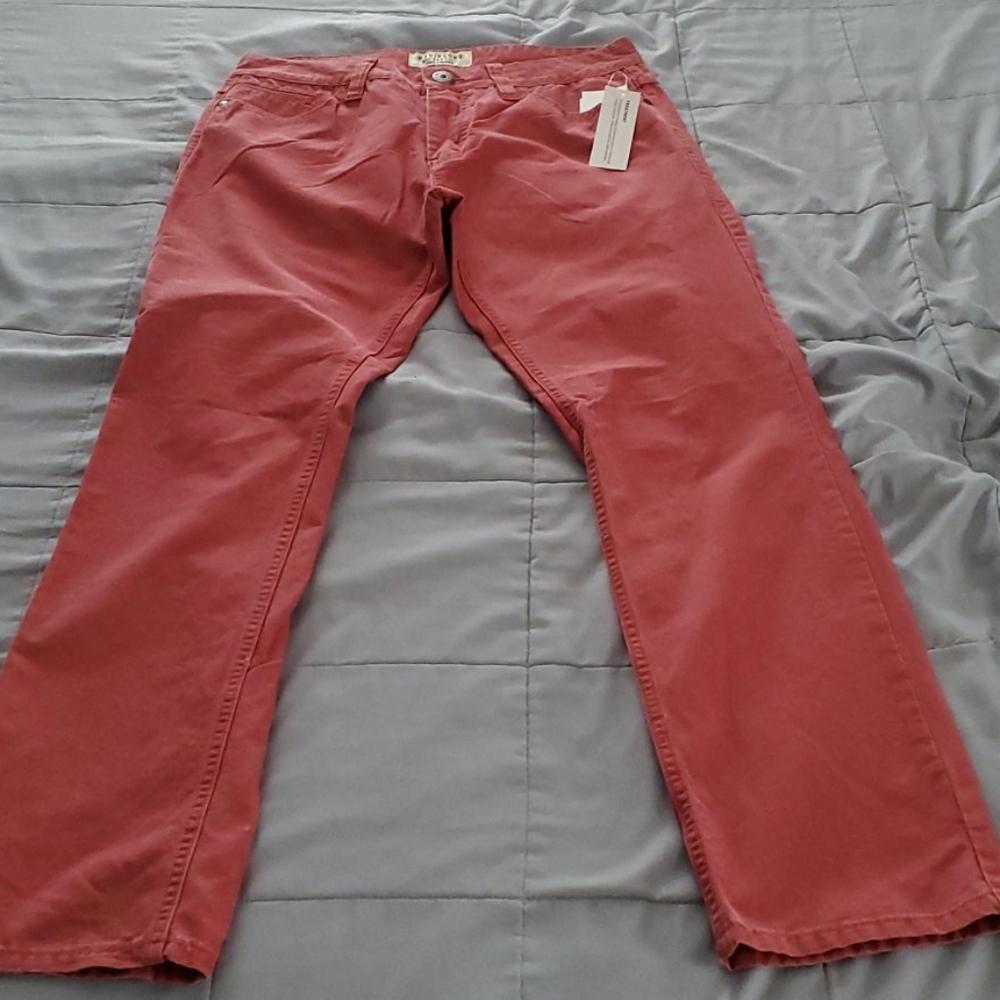 NWTS MAUI & SONS KHAKI PANT 32X30